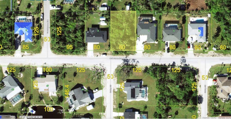 Property photo for 18702 ACKERMAN AVENUE, Port Charlotte, FL