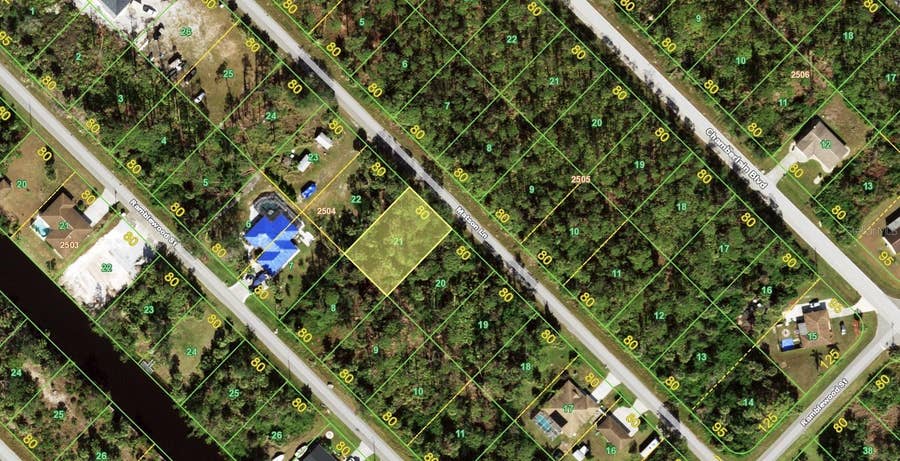 Property photo for 459 MATSON LANE, Port Charlotte, FL