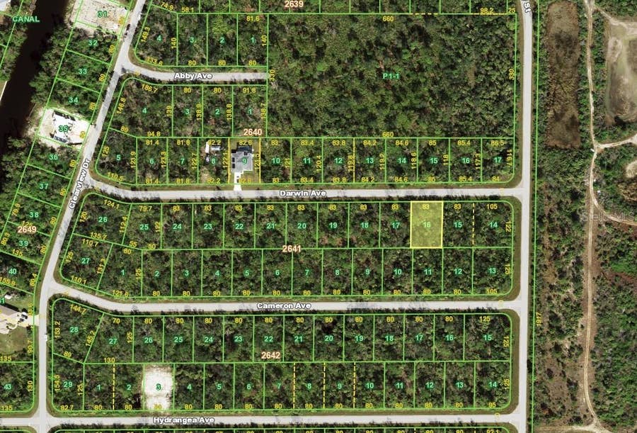 Property photo for 14239 DARWIN AVENUE, Port Charlotte, FL