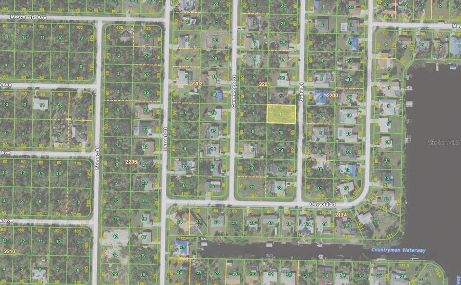 Property photo for 4103 GALLO STREET, Port Charlotte, FL