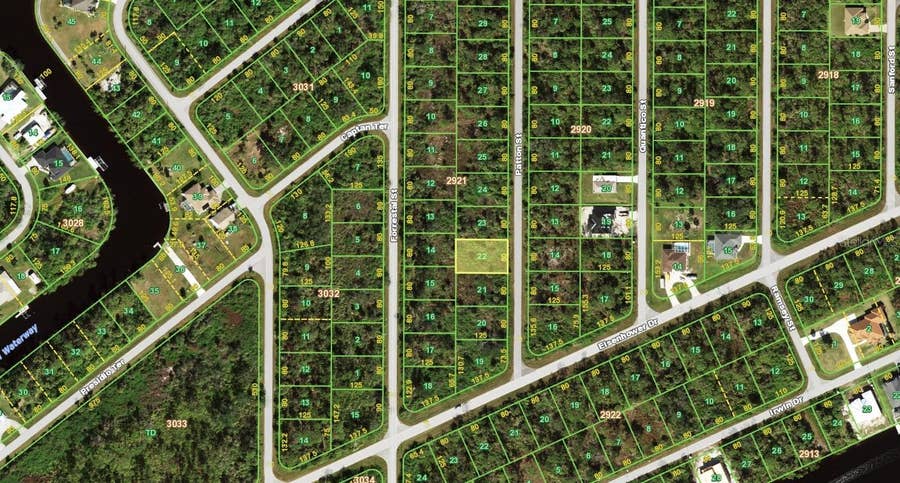 Property photo for 1347 PATTON STREET, Port Charlotte, FL