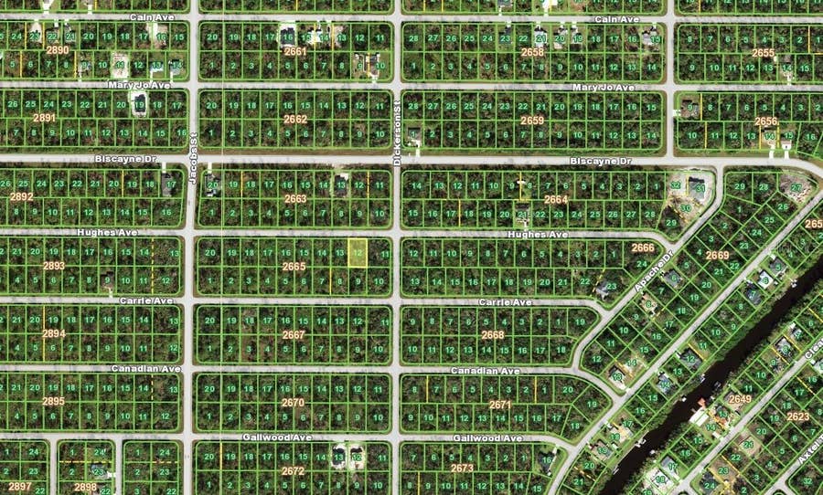 Property photo for 14067 HUGHES AVENUE, Port Charlotte, FL