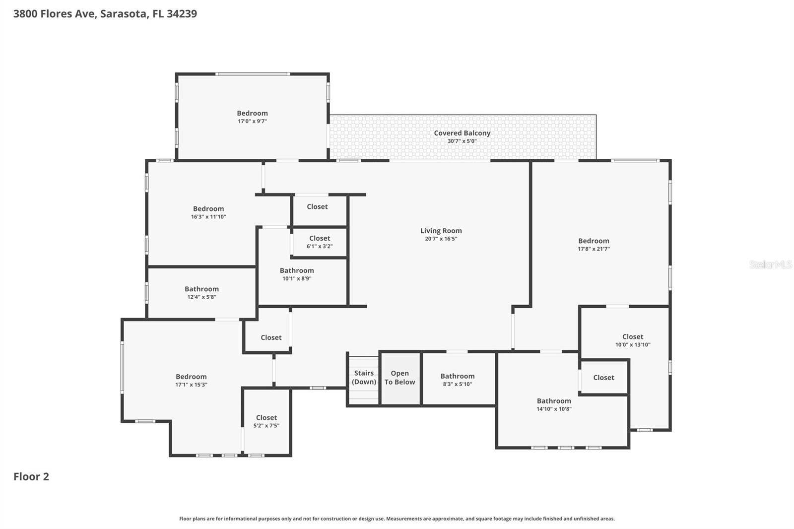 3800 FLORES AVENUE, Sarasota, FL 34239 3800 FLORES AVENUE, Sarasota, FL 34239