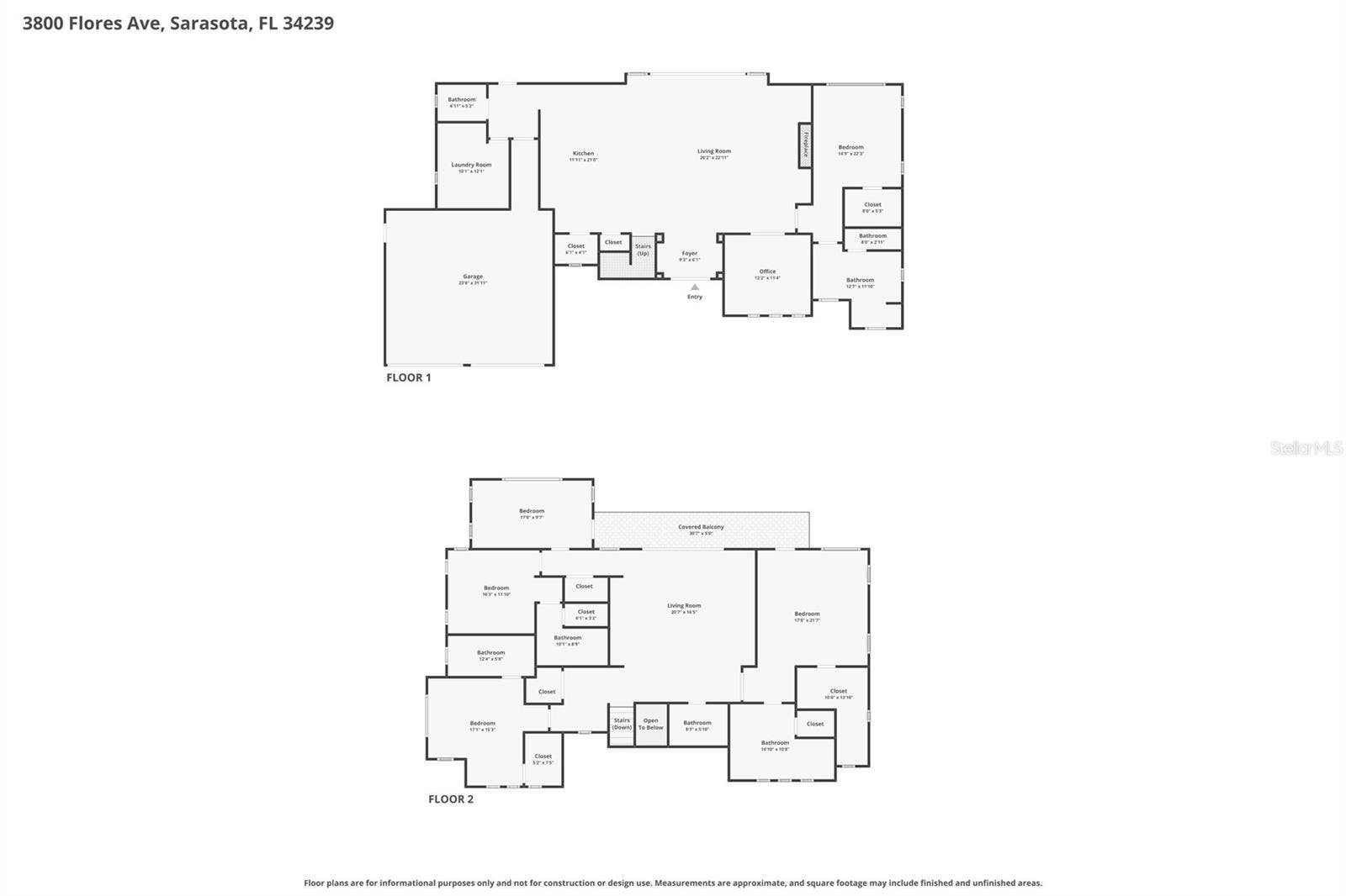 3800 FLORES AVENUE, Sarasota, FL 34239 3800 FLORES AVENUE, Sarasota, FL 34239