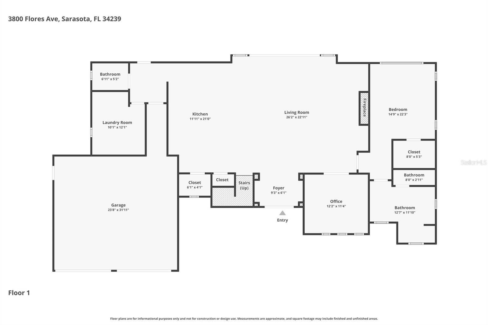 3800 FLORES AVENUE, Sarasota, FL 34239 3800 FLORES AVENUE, Sarasota, FL 34239