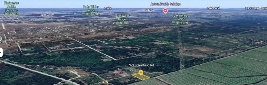 Property photo for 760 S WARFIELD ROAD, Avon Park, FL