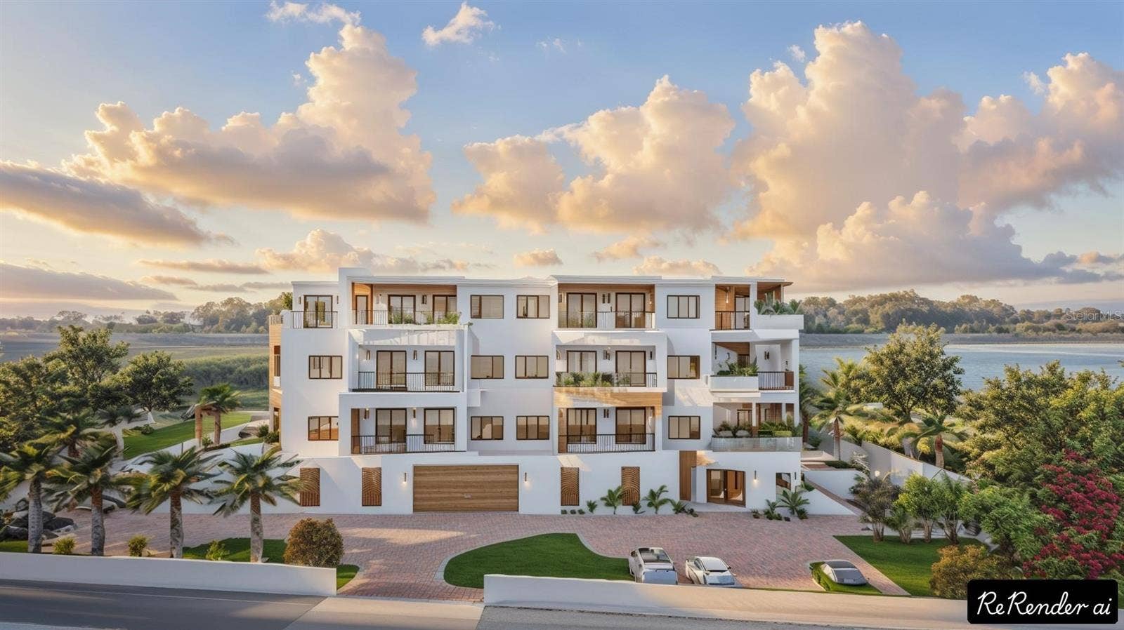 648 GUILD DRIVE, Venice, FL 34285 Rendering of proposed building -
