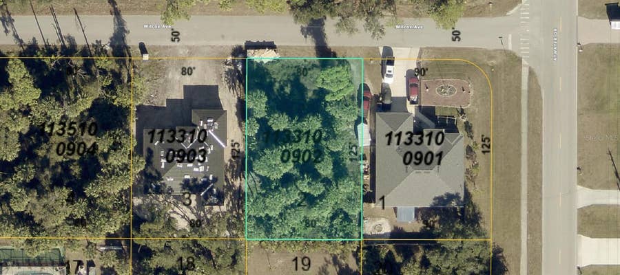 Property photo for 1133100902 WILCOX AVENUE, North Port, FL