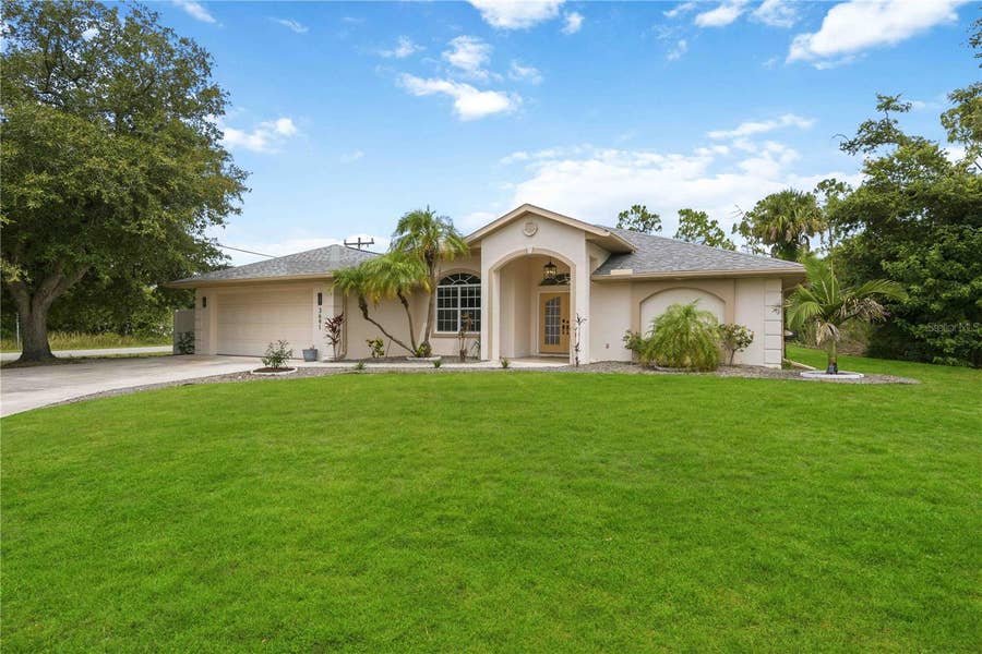 Property photo for 3691 SESAME STREET, North Port, FL