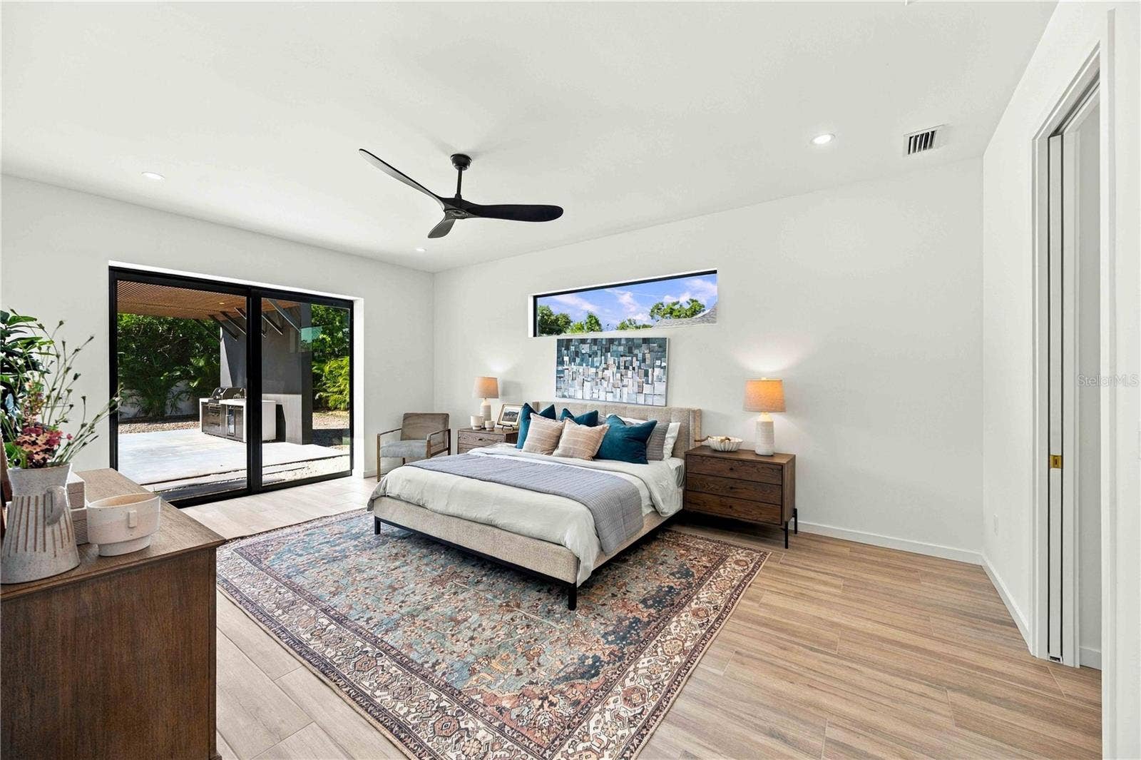 2258 ARLINGTON STREET, Sarasota, FL 34239 1st Flr Primary Bedroom w/ ensuite Bathrm