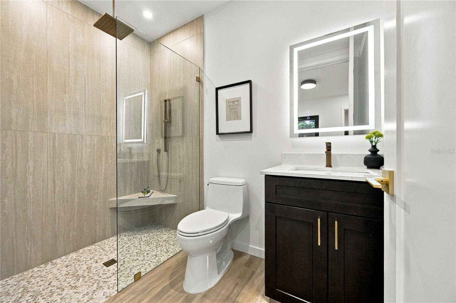 2258 ARLINGTON STREET, Sarasota, FL 34239 5th Bedroom/ Office 1st floor/ w-ensuite Bathroom