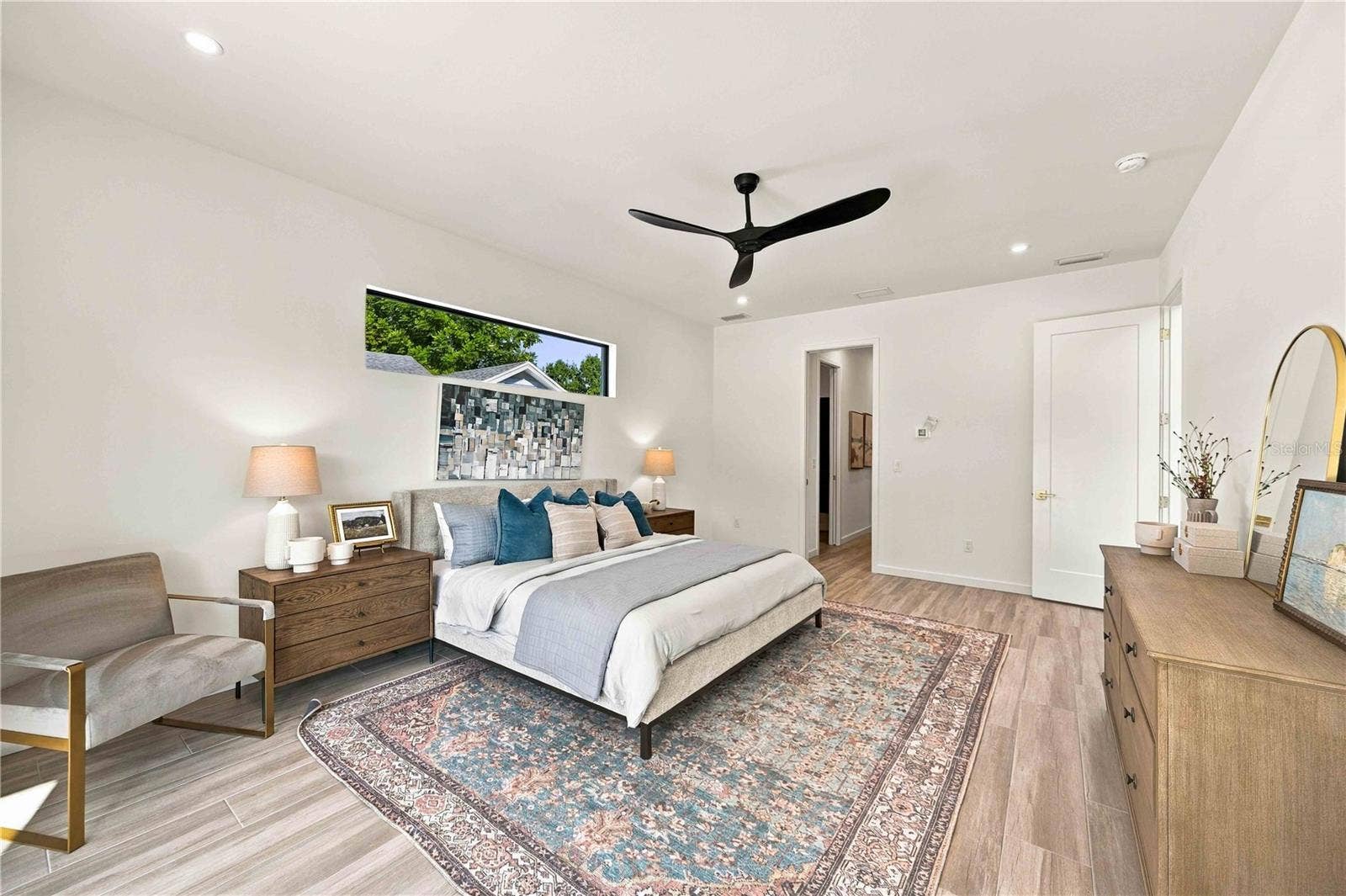 2258 ARLINGTON STREET, Sarasota, FL 34239 1st Flr Primary Bedroom w/ ensuite Bathroom
