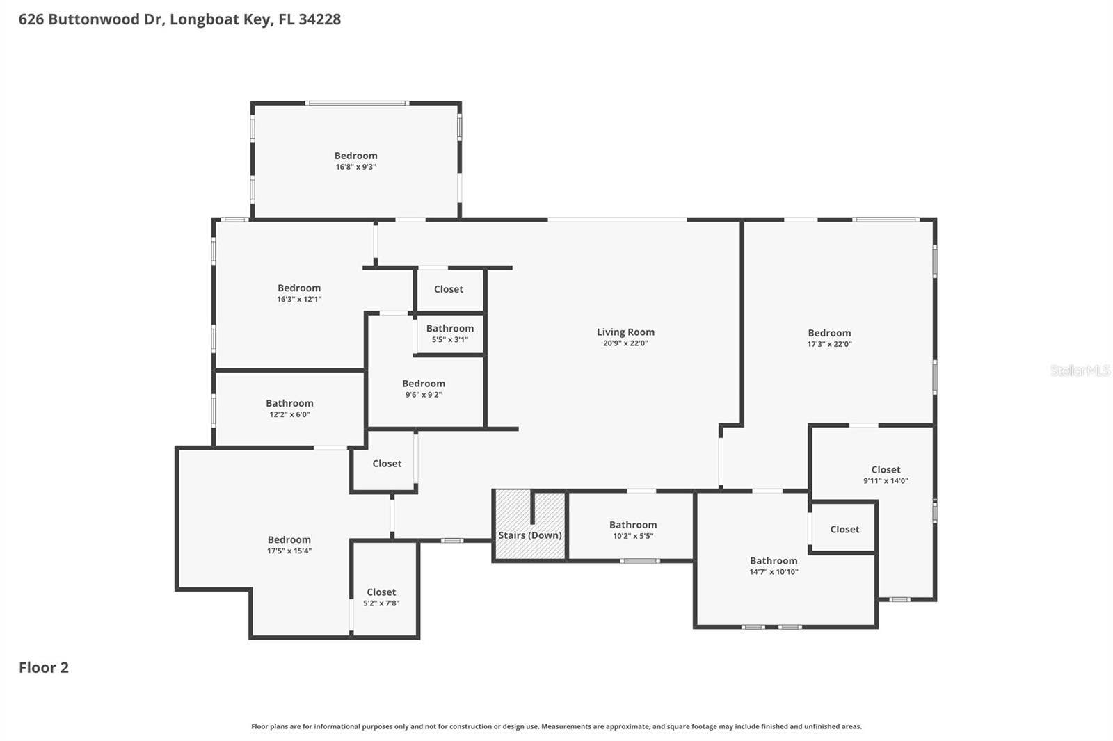 626 BUTTONWOOD DRIVE, Longboat Key, FL 34228 626 BUTTONWOOD DRIVE, Longboat Key, FL 34228