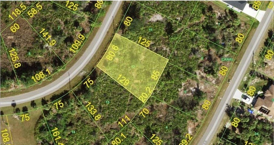 Property photo for 250 SALUDA TERRACE, Port Charlotte, FL