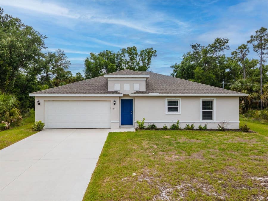 Property photo for 1656 HELVENSTON STREET, North Port, FL