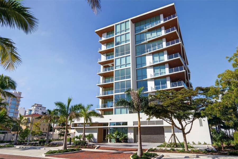 Property photo for 111 GOLDEN GATE POINT, #802PH, Sarasota, FL