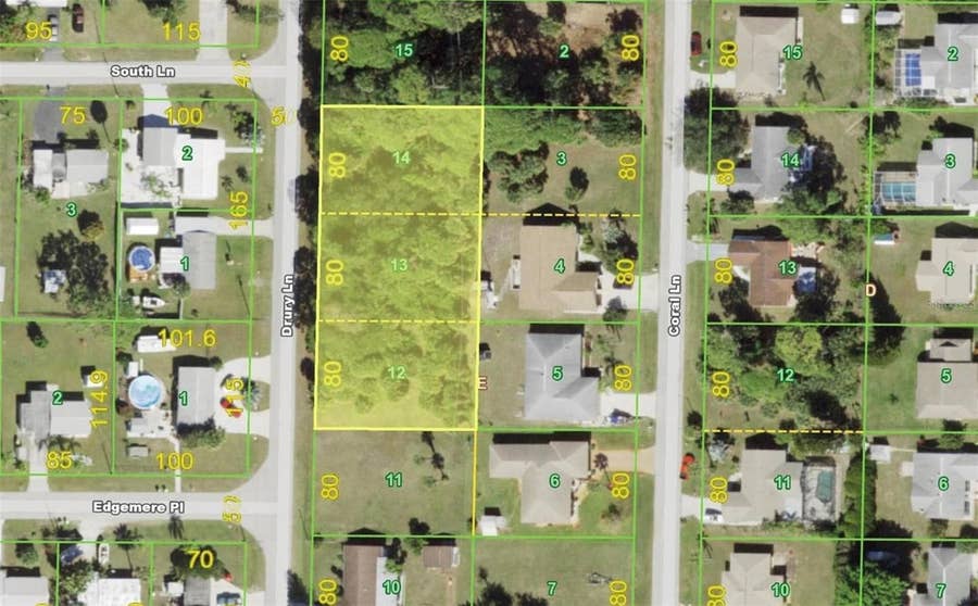Property photo for 1231 DRURY LANE, Englewood, FL