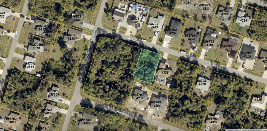 Property photo for Lot 29 MATHER LANE, North Port, FL