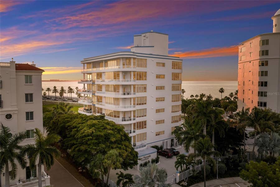 Property photo for 136 GOLDEN GATE POINT, #602, Sarasota, FL