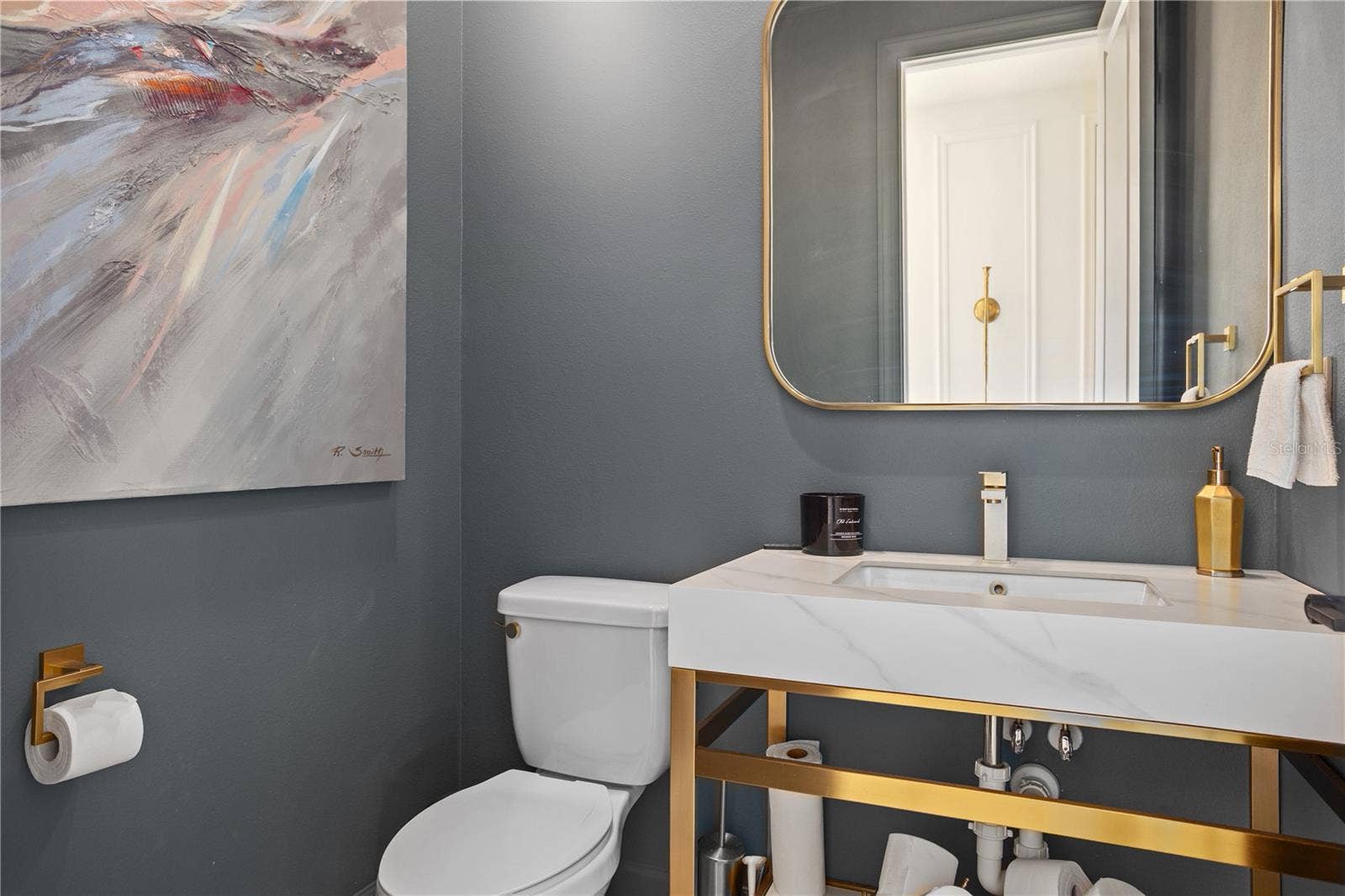4724 CRESTPOINT WAY, Palmetto, FL 34221 Guest Bath