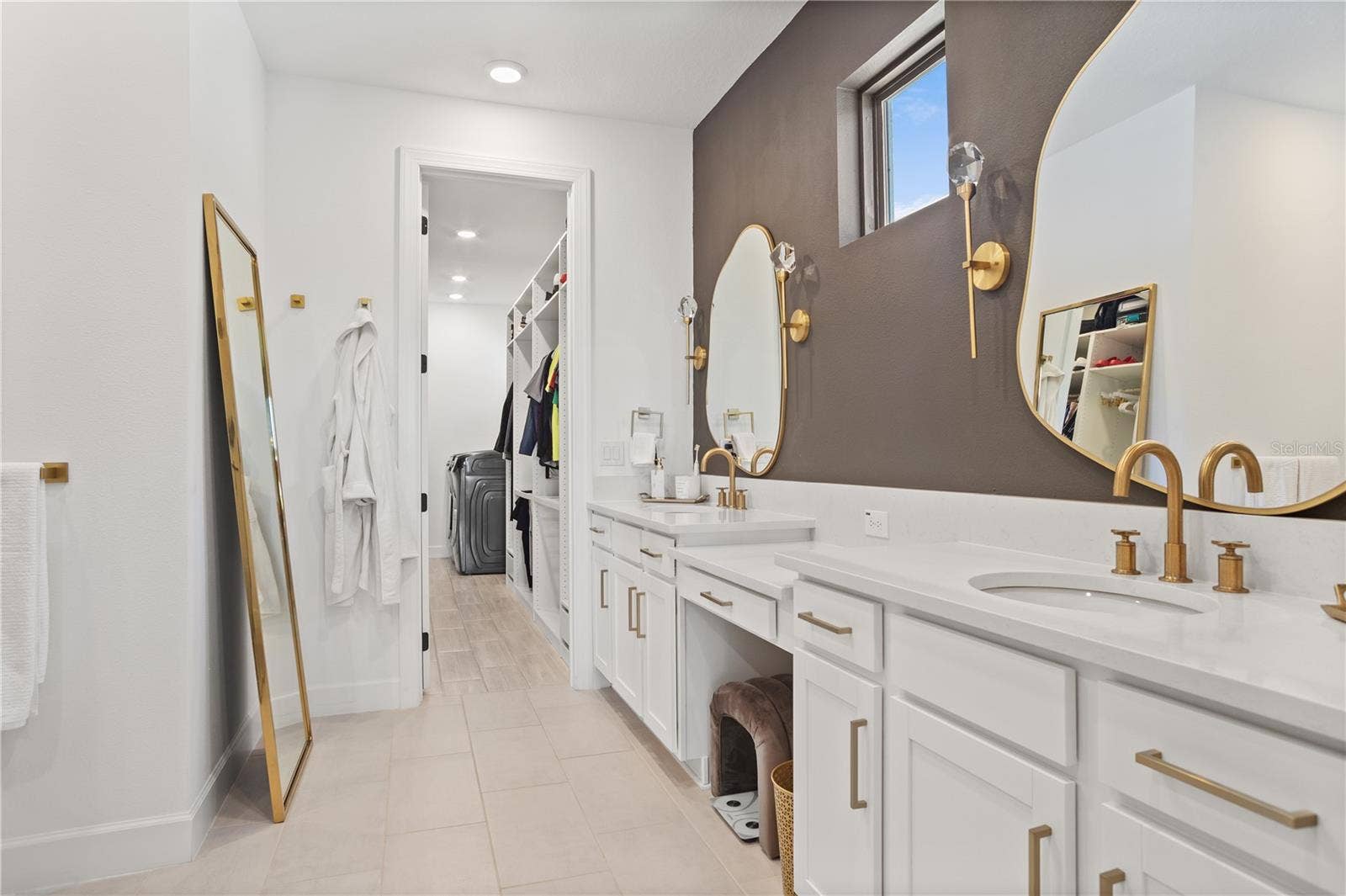 4724 CRESTPOINT WAY, Palmetto, FL 34221 Primary Bath