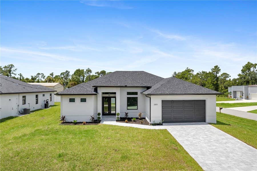 Property photo for 2805 ANNISTON ROAD, North Port, FL