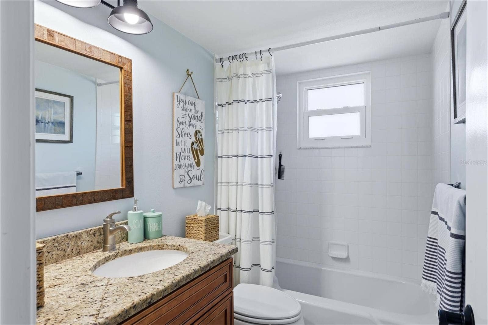 4040 IRONWOOD CIRCLE, #304F, Bradenton, FL 34209 Hall Bathroom