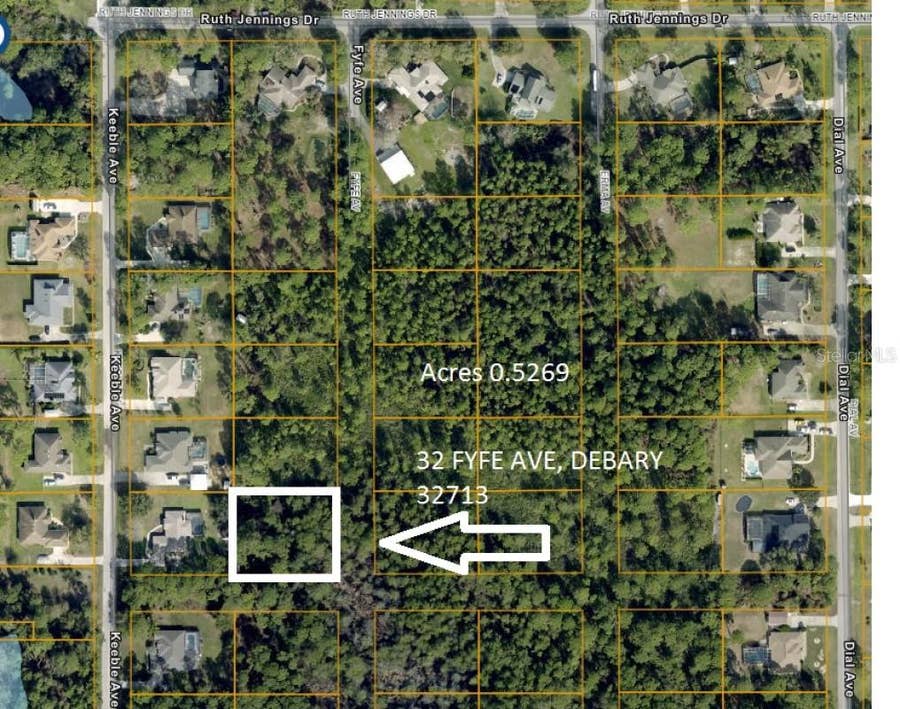 Property photo for 32 FYFE AVENUE, Debary, FL