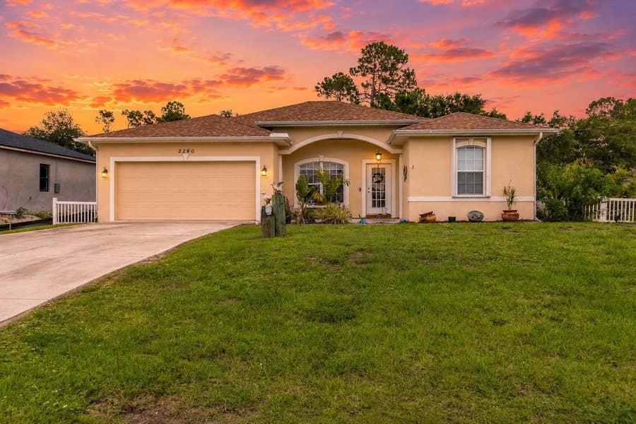 Property photo for 2260 ZUYDER TERRACE, North Port, FL