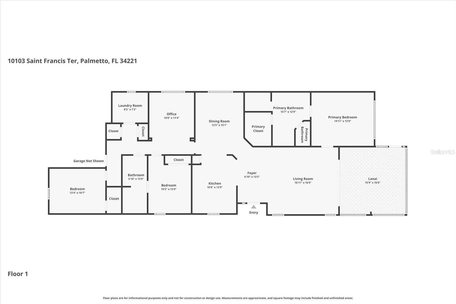 10103 SAINT FRANCIS TERRACE, Palmetto, FL 34221 10103 SAINT FRANCIS TERRACE, Palmetto, FL 34221