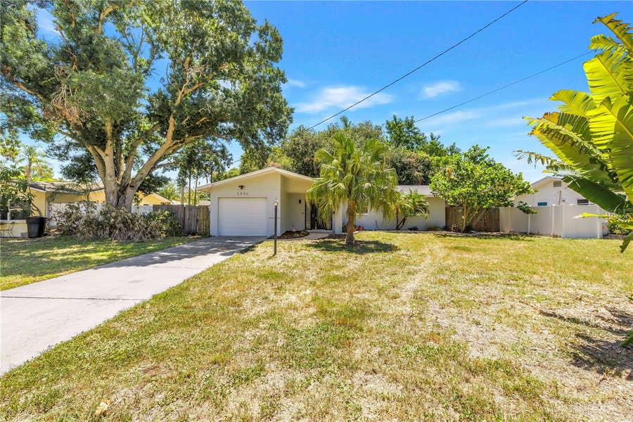 Property photo for 5846 12TH STREET S, St Petersburg, FL