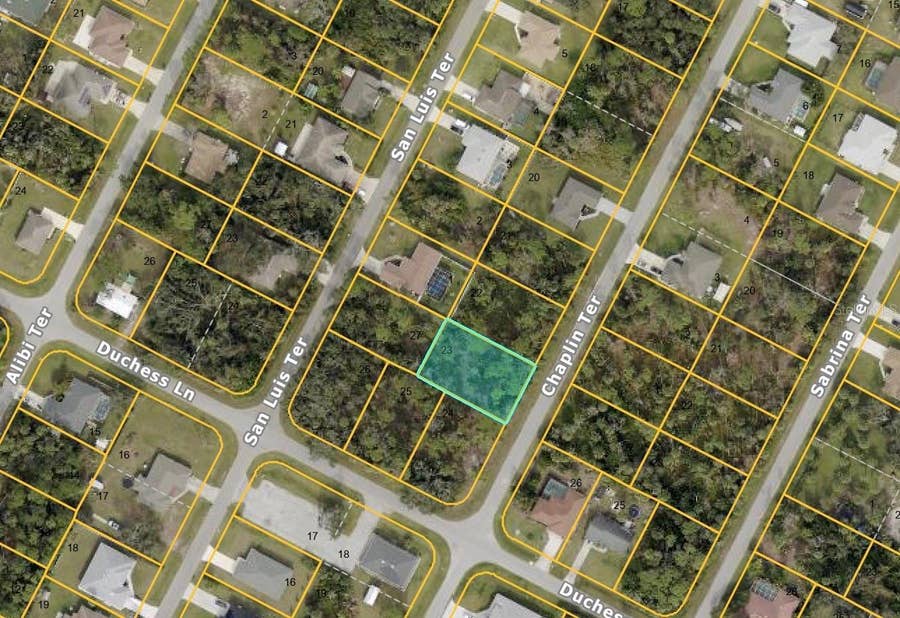 Property photo for CHAPLIN TERRACE, North Port, FL