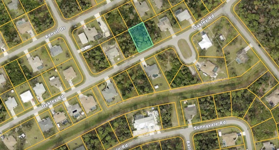 Property photo for OAKLEY ROAD, North Port, FL