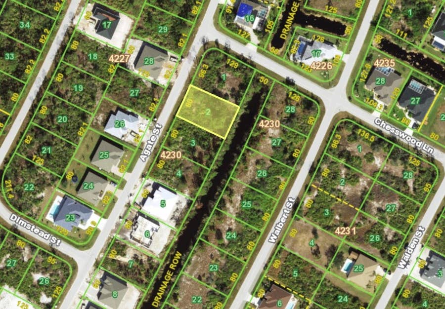 Property photo for 8278 AGATE STREET, Port Charlotte, FL