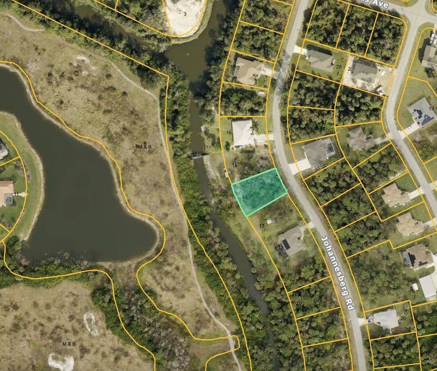 Property photo for JOHANNESBERG ROAD, North Port, FL