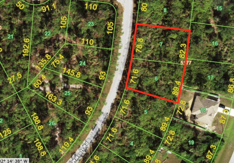 Property photo for 7424 WALCOTT STREET, Port Charlotte, FL