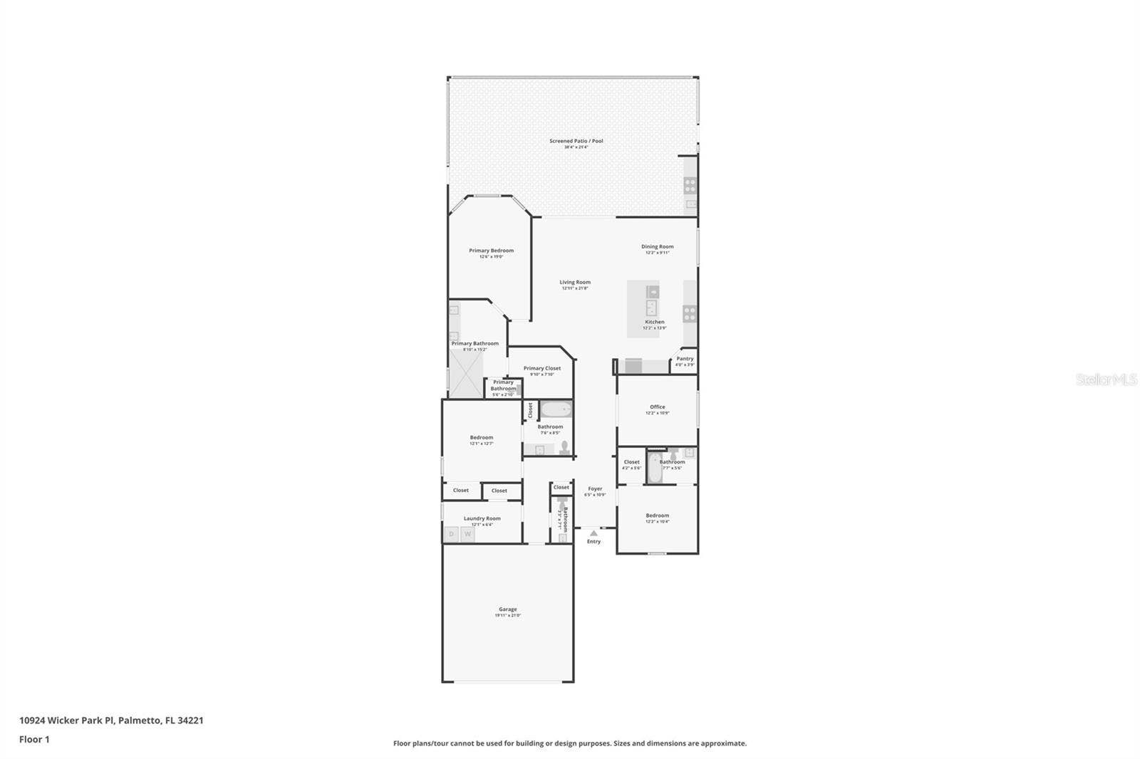 10924 WICKER PARK PLACE, Palmetto, FL 34221