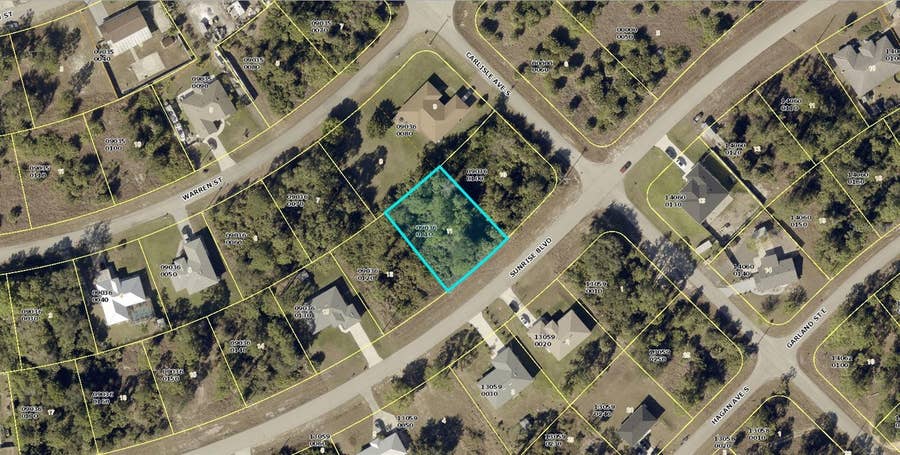 Property photo for 845 SUNRISE BOULEVARD, Lehigh Acres, FL