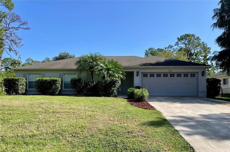 Property photo for 4060 CALATRAVA AVENUE, North Port, FL