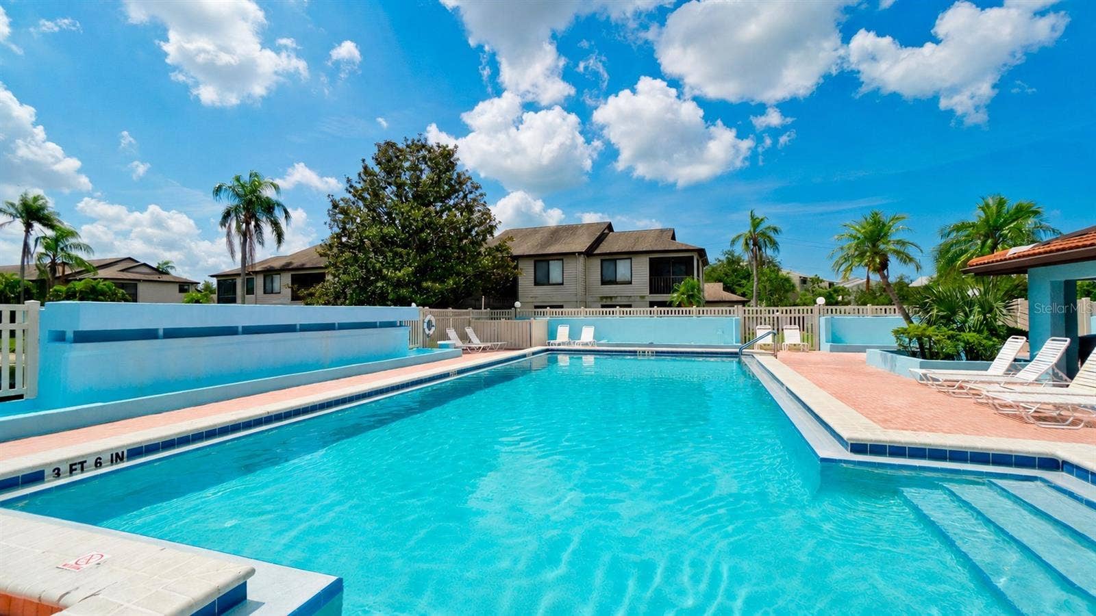 Community Pool Area