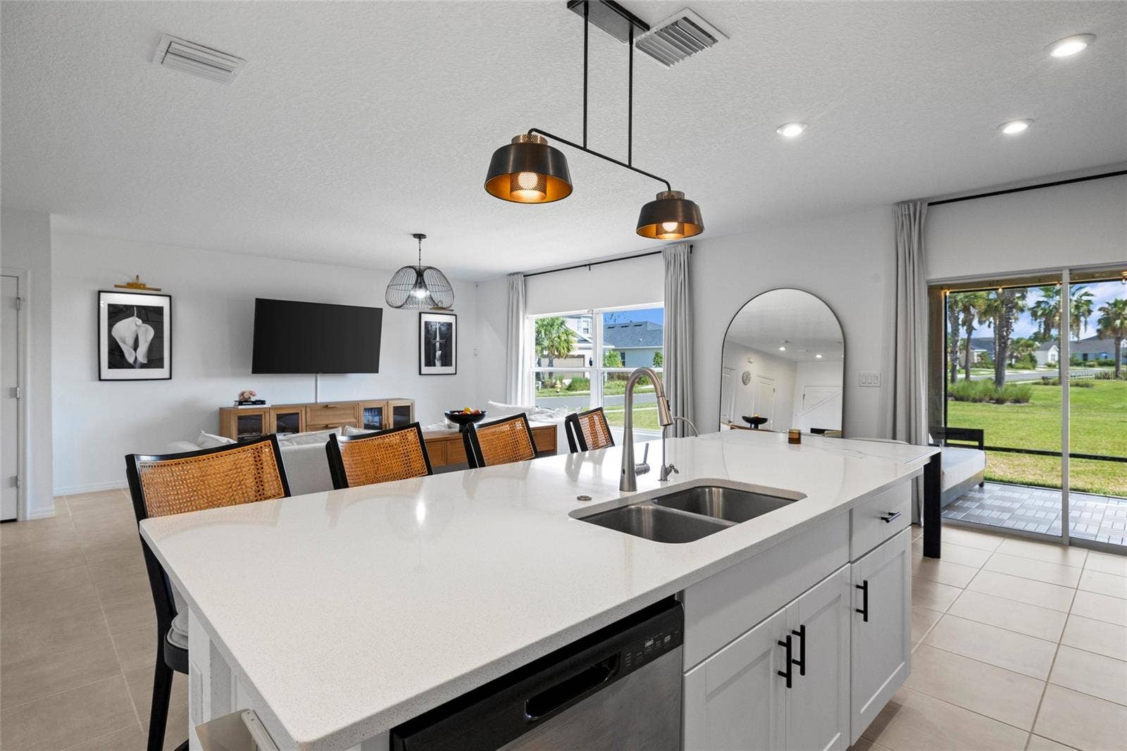 6365 SPRINGMONT LOOP, Palmetto, FL 34221 Kitchen Island