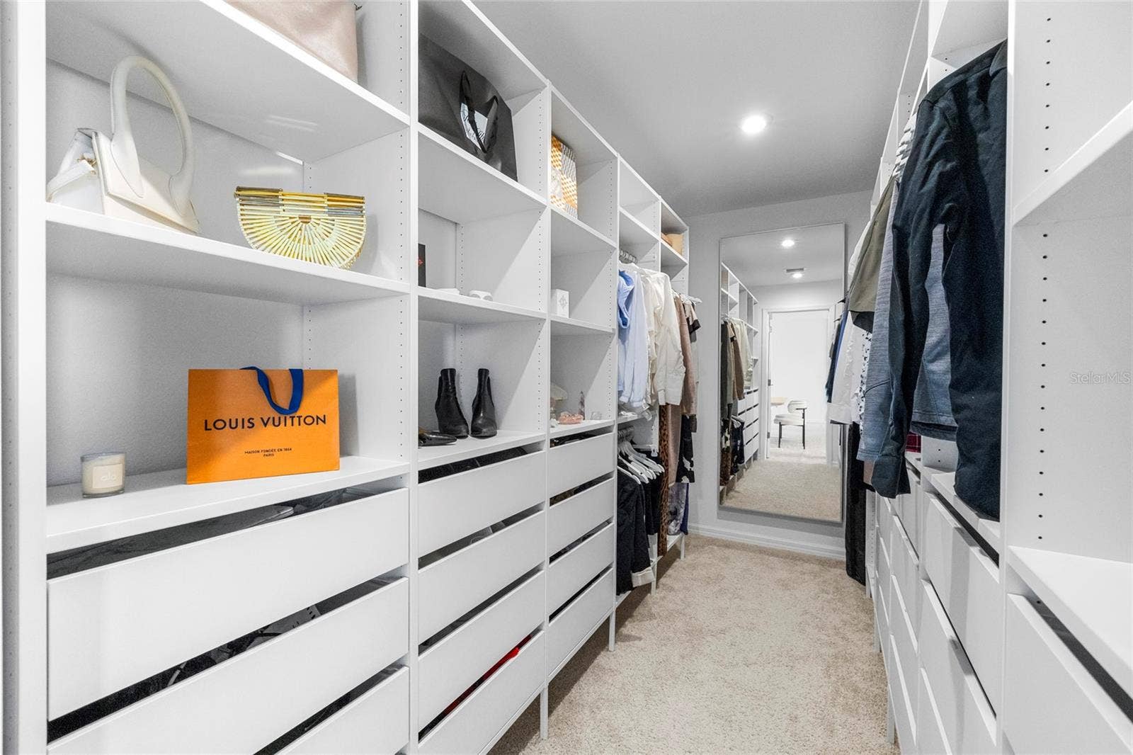 6365 SPRINGMONT LOOP, Palmetto, FL 34221 Primary Closet