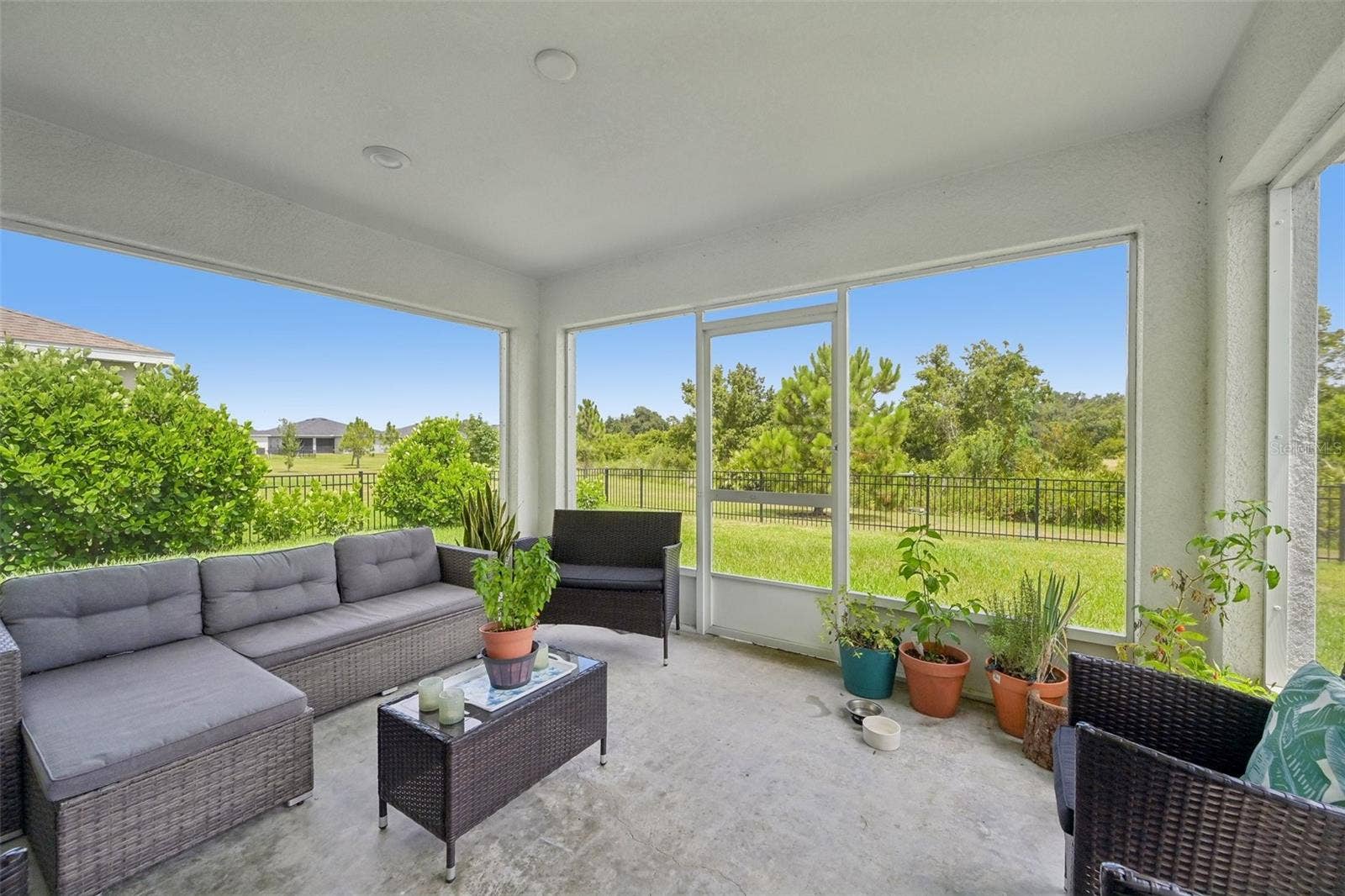 back patio