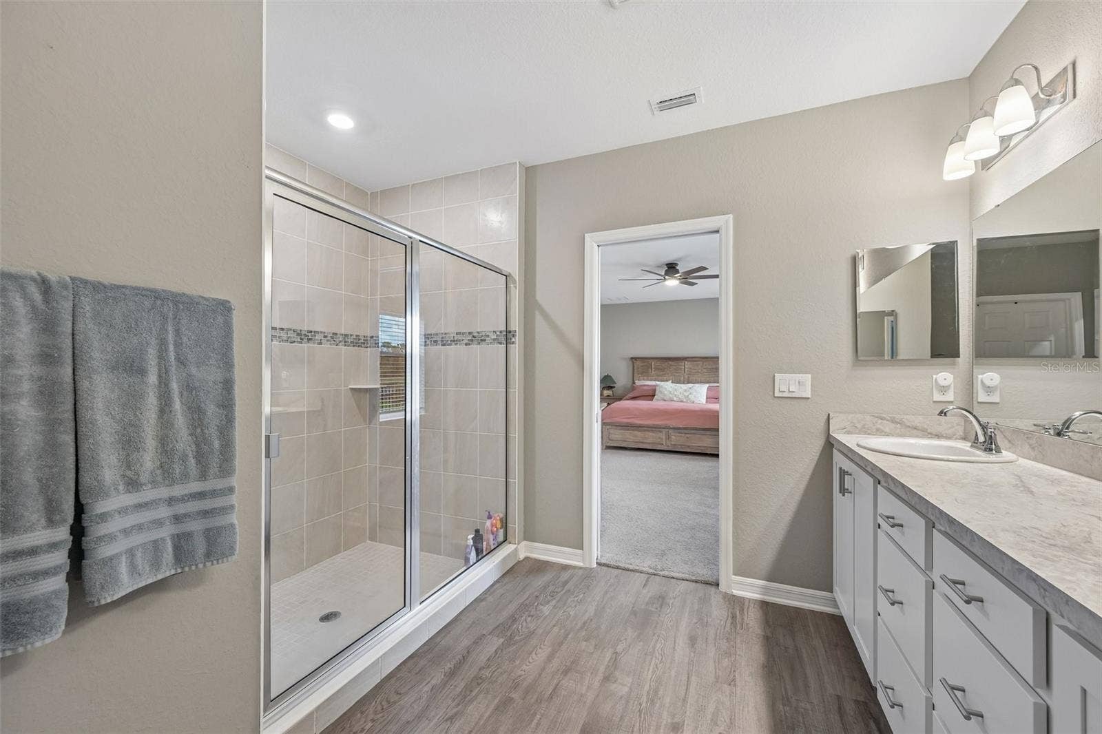 owners bathroom