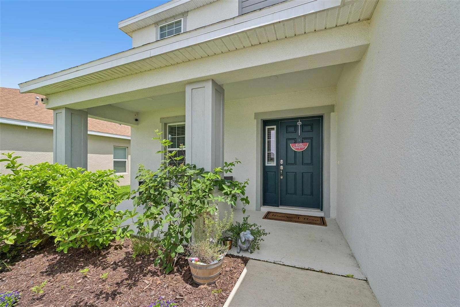 front door