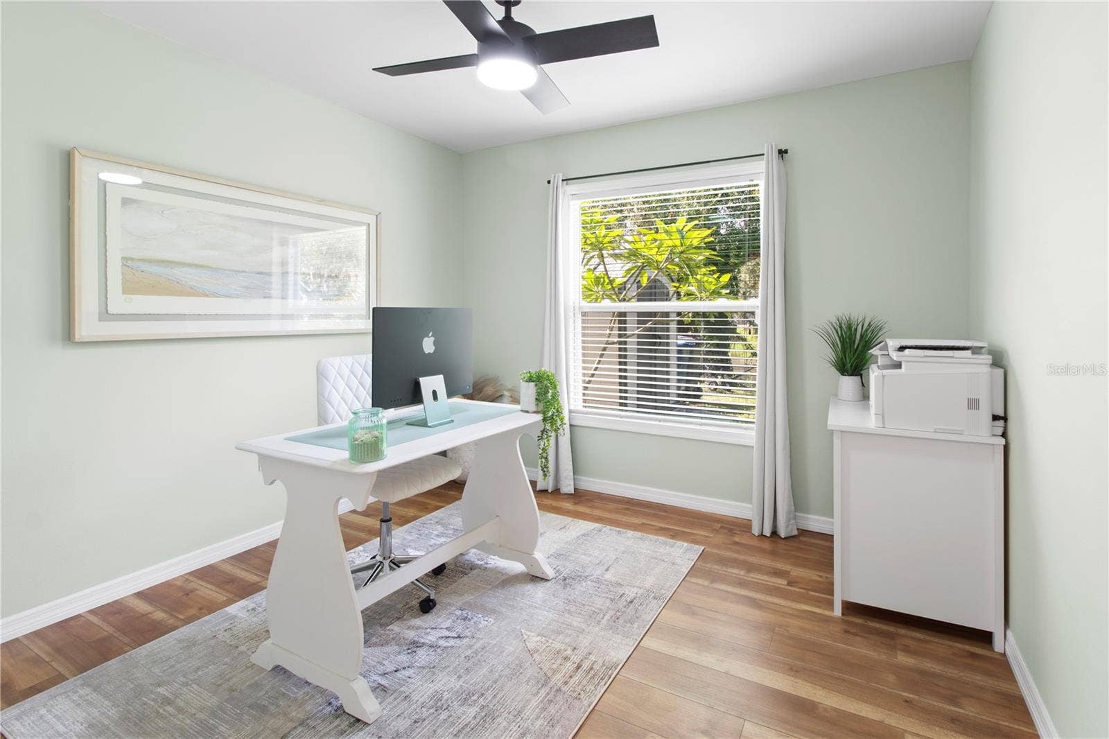 7905 55TH STREET E, Palmetto, FL 34221 BEDROOM 2 W/LAKEVIEWS