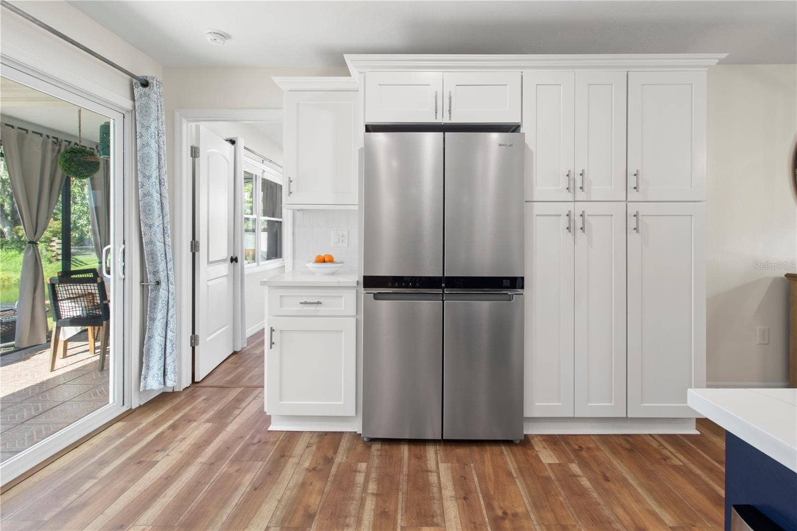 7905 55TH STREET E, Palmetto, FL 34221 COFFEE STATION COUNTER & PANTRY STORAGE