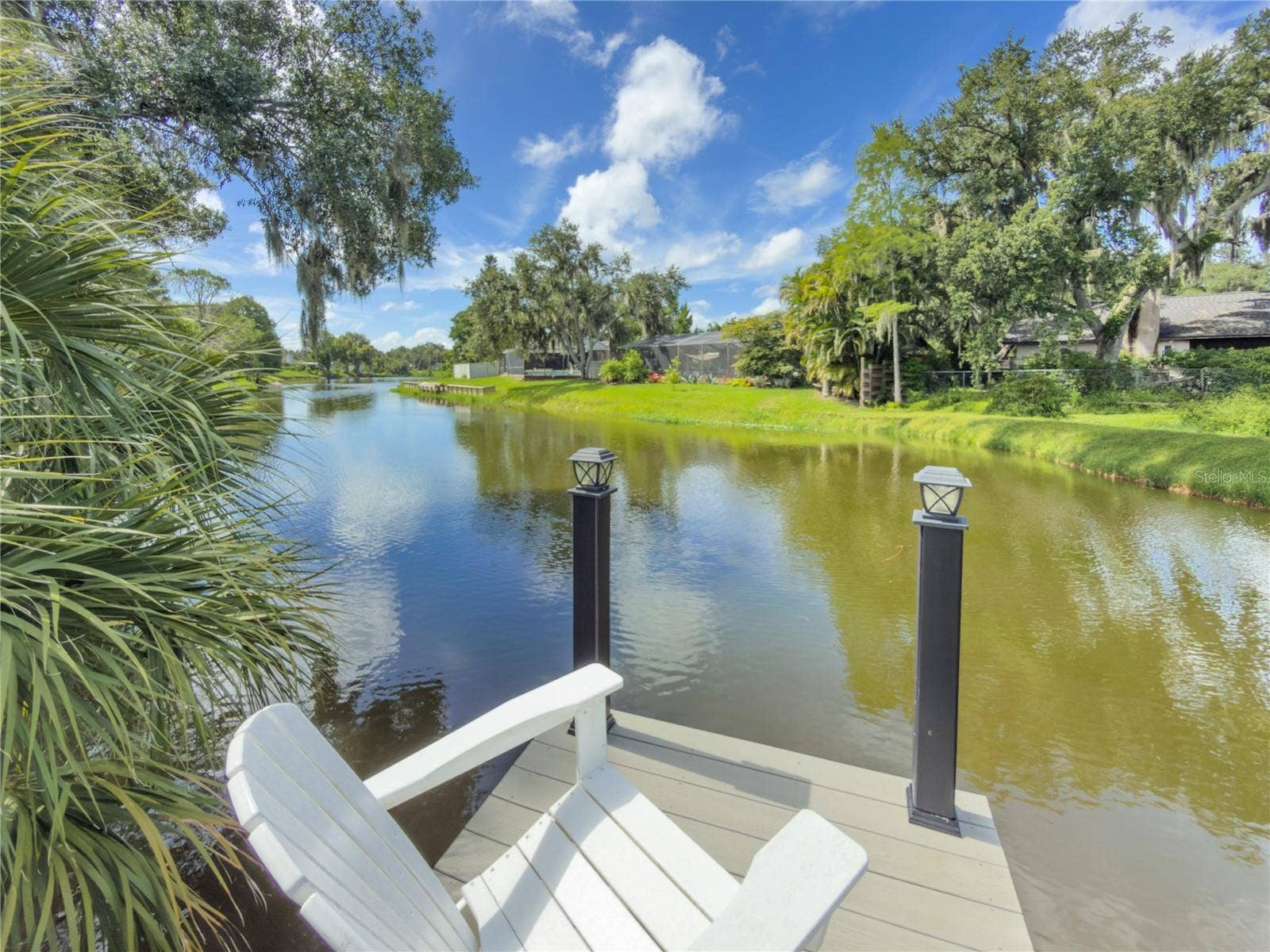 7905 55TH STREET E, Palmetto, FL 34221 DOCK VIEW