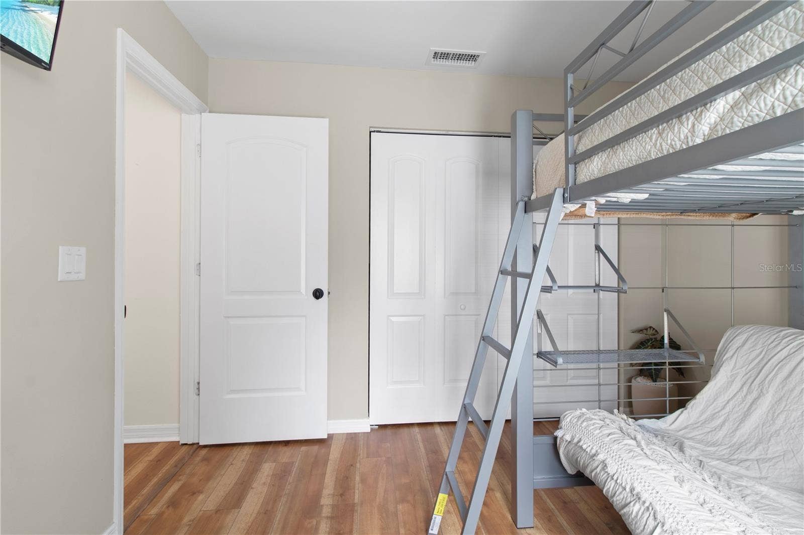7905 55TH STREET E, Palmetto, FL 34221 BEDROOM 3 W/BUILT-IN CLOSET SYSTEM