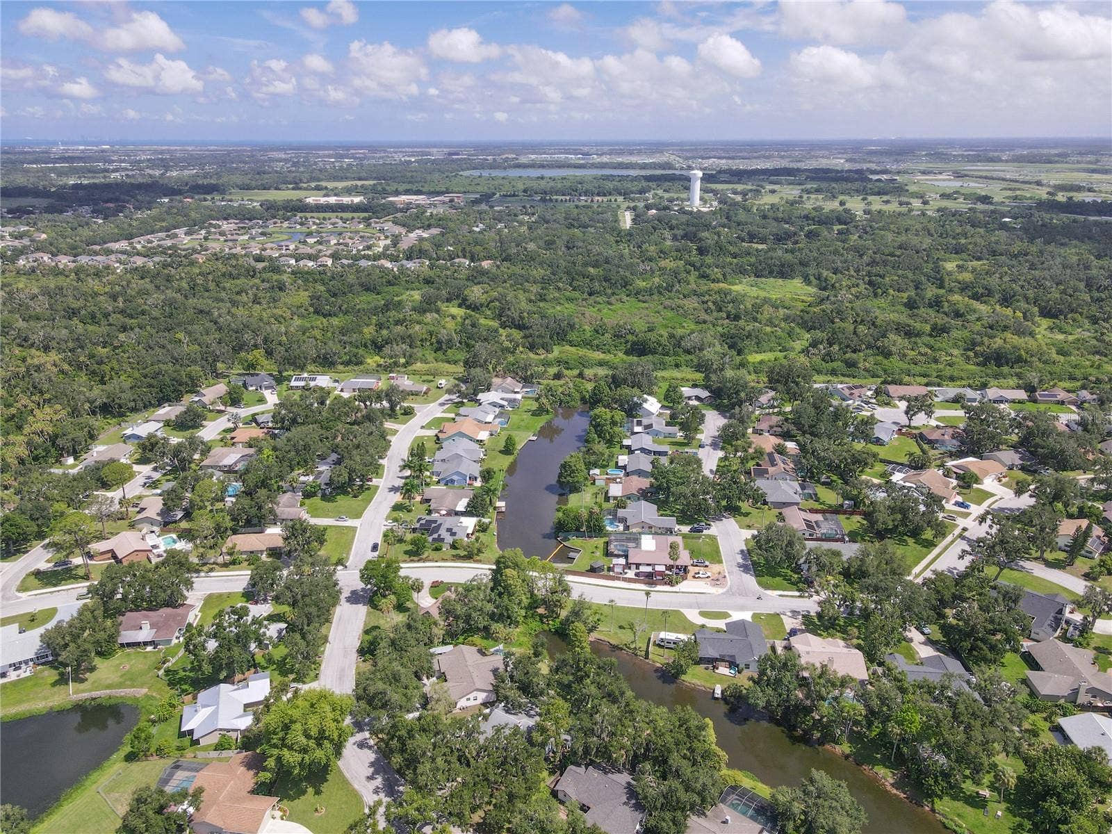 7905 55TH STREET E, Palmetto, FL 34221 COMMUNITY AERIAL VIEW